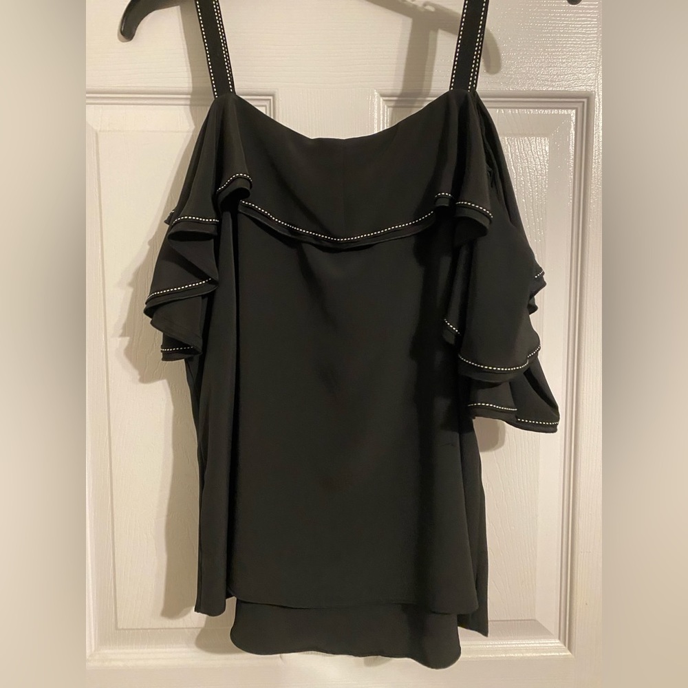 NEW NEVER WORN COLD SHOULDER TOPS